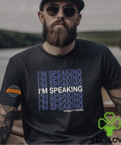I’m Speaking Kamala Harris Funny Vice Presidential Debate Unisex T Shirt