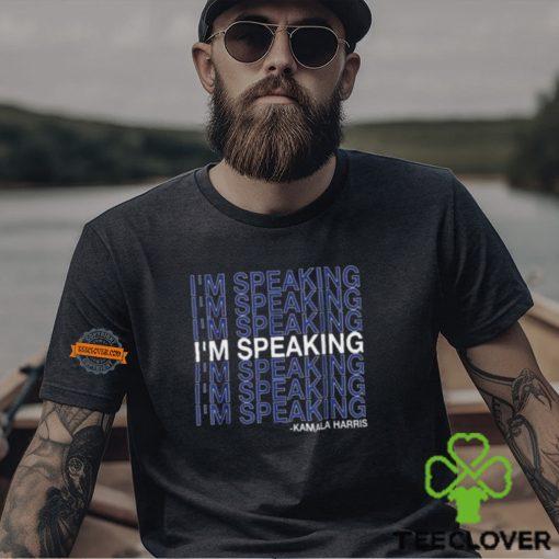 I’m Speaking Kamala Harris Funny Vice Presidential Debate Unisex T Shirt