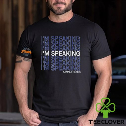 I’m Speaking Kamala Harris Funny Vice Presidential Debate Unisex T Shirt