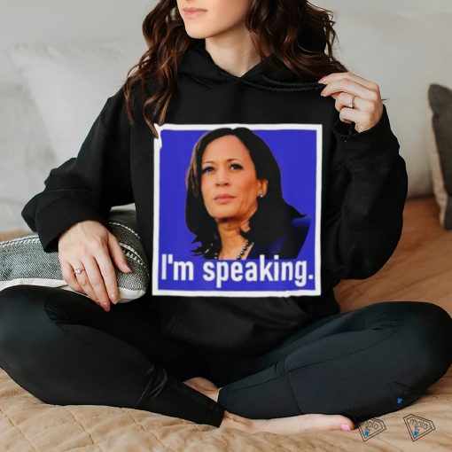 I’m Speaking Kamala Harris T shirt