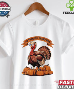 I’m Thankful Trump Won Trump Turkey pumpkin shirt 1 I’m Thankful Trump Won Trump Turkey pumpkin shirt