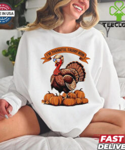 I’m Thankful Trump Won Trump Turkey pumpkin shirt 3 I’m Thankful Trump Won Trump Turkey pumpkin shirt