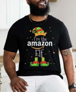 I’m The Amazon Elf 2023 Christmas t hoodie, sweater, longsleeve, shirt v-neck, t-shirt