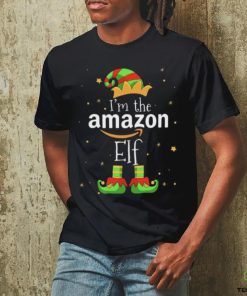 I’m The Amazon Elf 2023 Christmas t hoodie, sweater, longsleeve, shirt v-neck, t-shirt