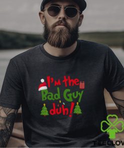 I’m The Bad Guy Duh Billie Eilish Chirstmas shirt 1 I’m The Bad Guy Duh Billie Eilish Chirstmas shirt
