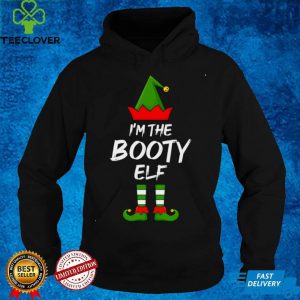 I’m The Booty Elf Funny Matching Family Elf Christmas Sweatshirt