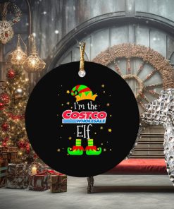 I’m The Costco Wholesale ELF Christmas Ornament