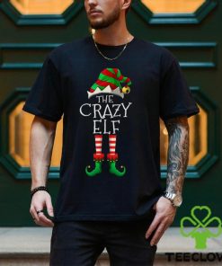 I’m The Crazy Elf Cute Family Christmas Matching Shirt