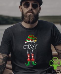I’m The Crazy Elf Cute Family Christmas Matching Shirt