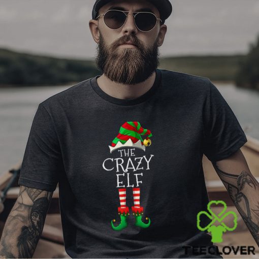 I’m The Crazy Elf Cute Family Christmas Matching Shirt
