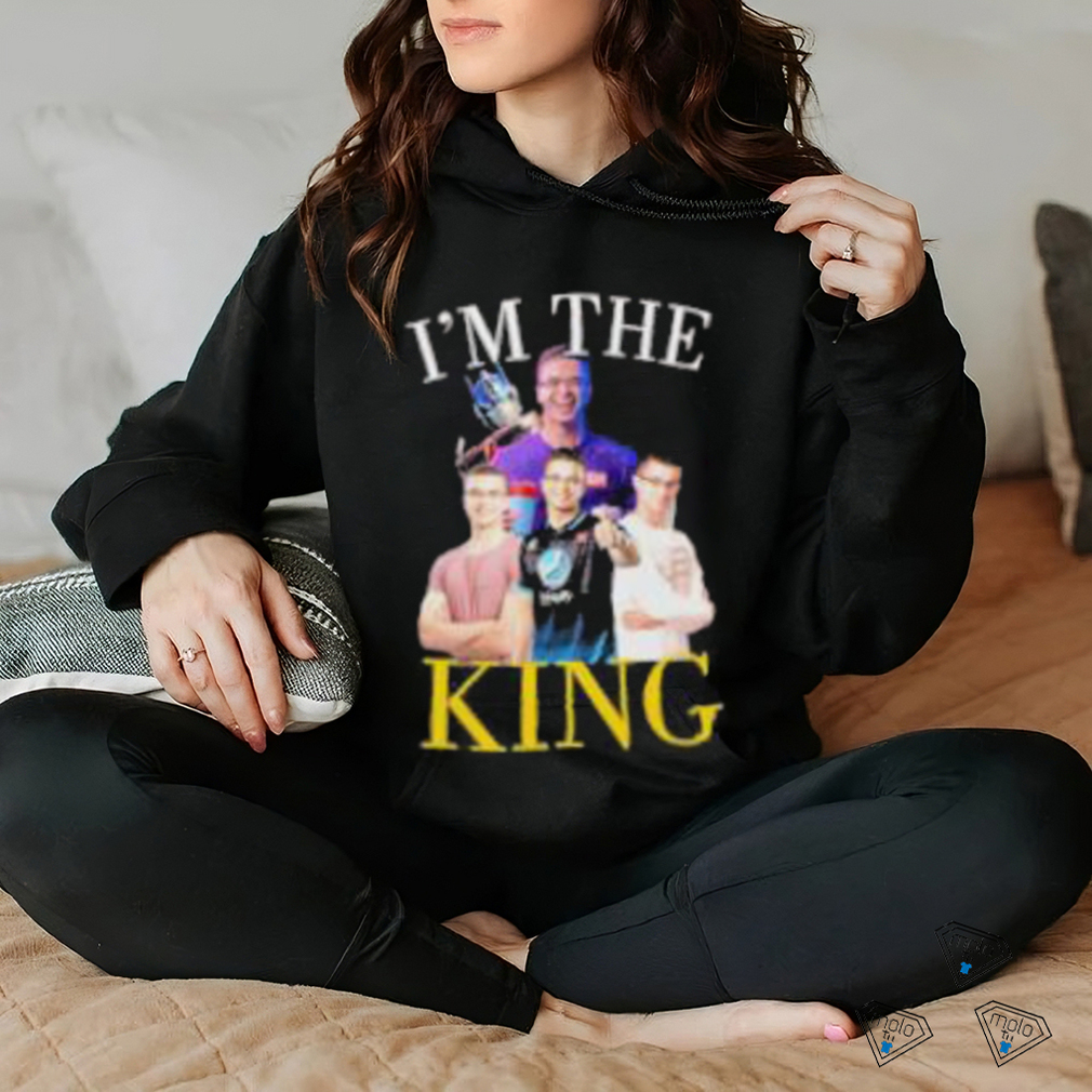 I’m The King Nick Eh 30 T Shirt I’m The King Nick Eh 30 T Shirt