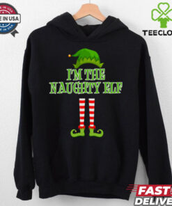 I'm The Naughty Elf Matching Family Christmas Toddler Fine Jersey T Shirt