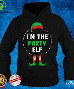 Im The Party Elf Christmas T Shirt hoodie, Sweater Shirt