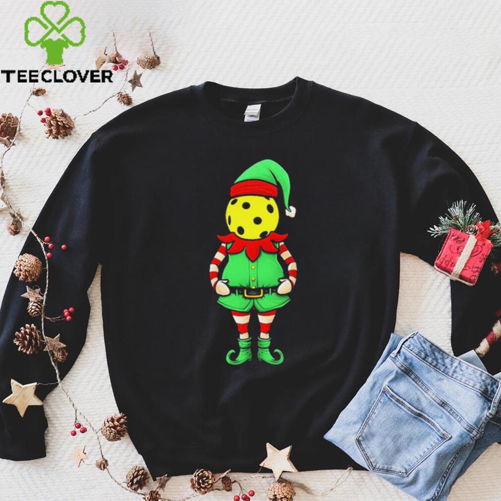 I’m The Pickleball Elf Christmas Shirt I’m The Pickleball Elf Christmas Shirt