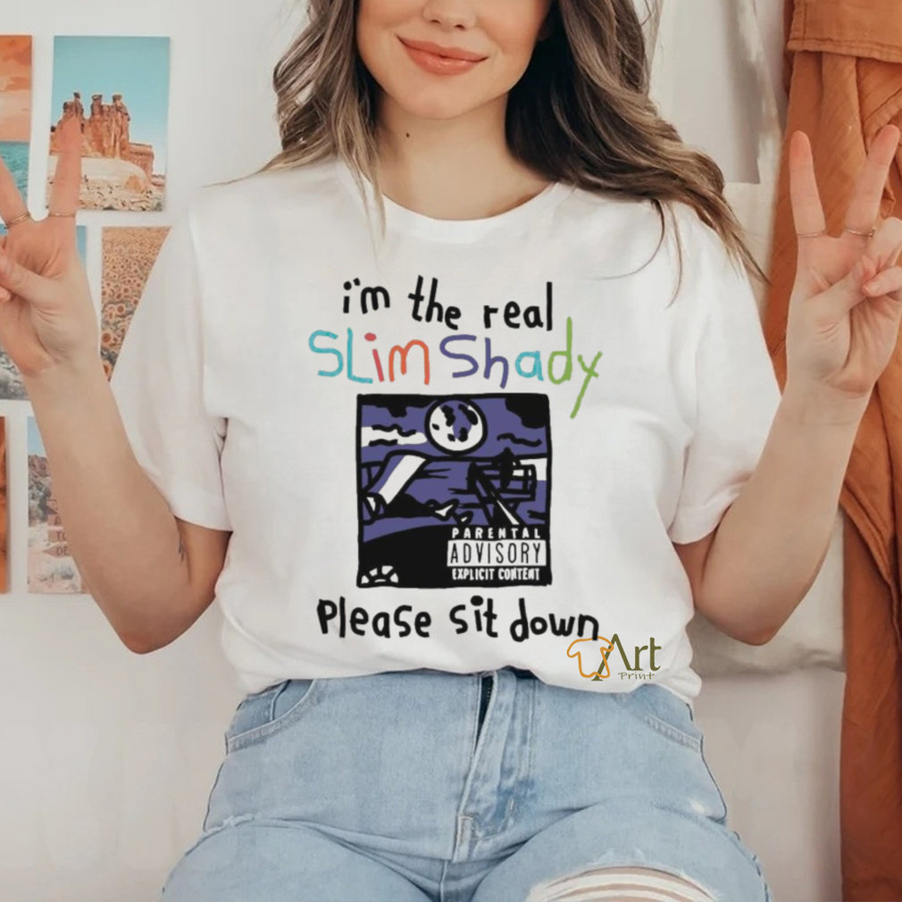 I’m The Real Slim Shady Please Sit Down 2023 T Shirt I’m The Real Slim Shady Please Sit Down 2023 T Shirt