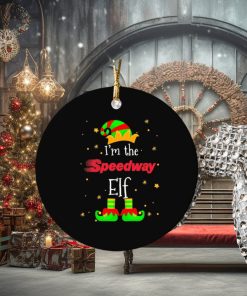 I’m The Speedway ELF Christmas Ornament