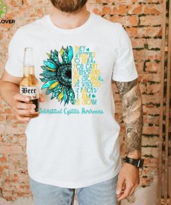 I'm The Storm Sunflower Interstitial Cystitis Warrior T Shirt
