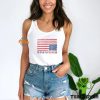 Sydney Sweeney God Bless America Flag T Shirts