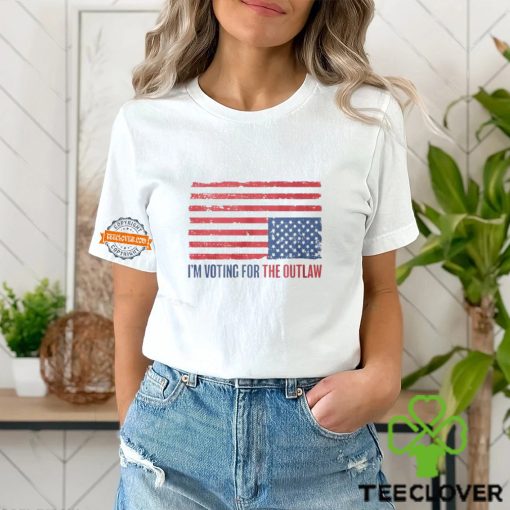 I’m Voting For The Outlaw Flag American Shirt