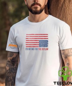 I’m Voting For The Outlaw Flag American Shirt
