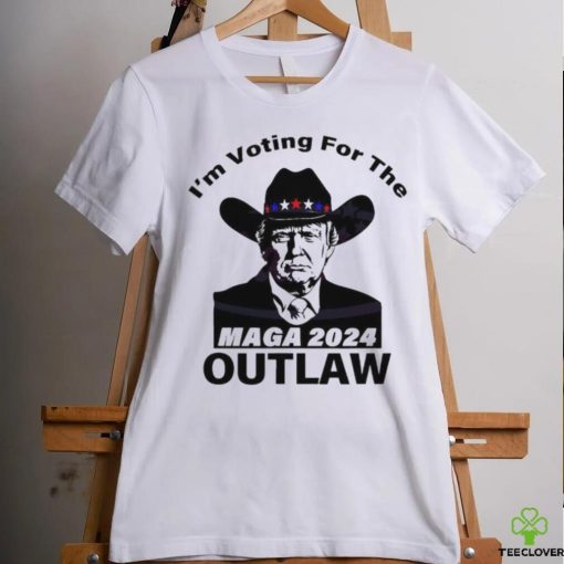 Im Voting For The Outlaw MAGA 2024 Shirt
