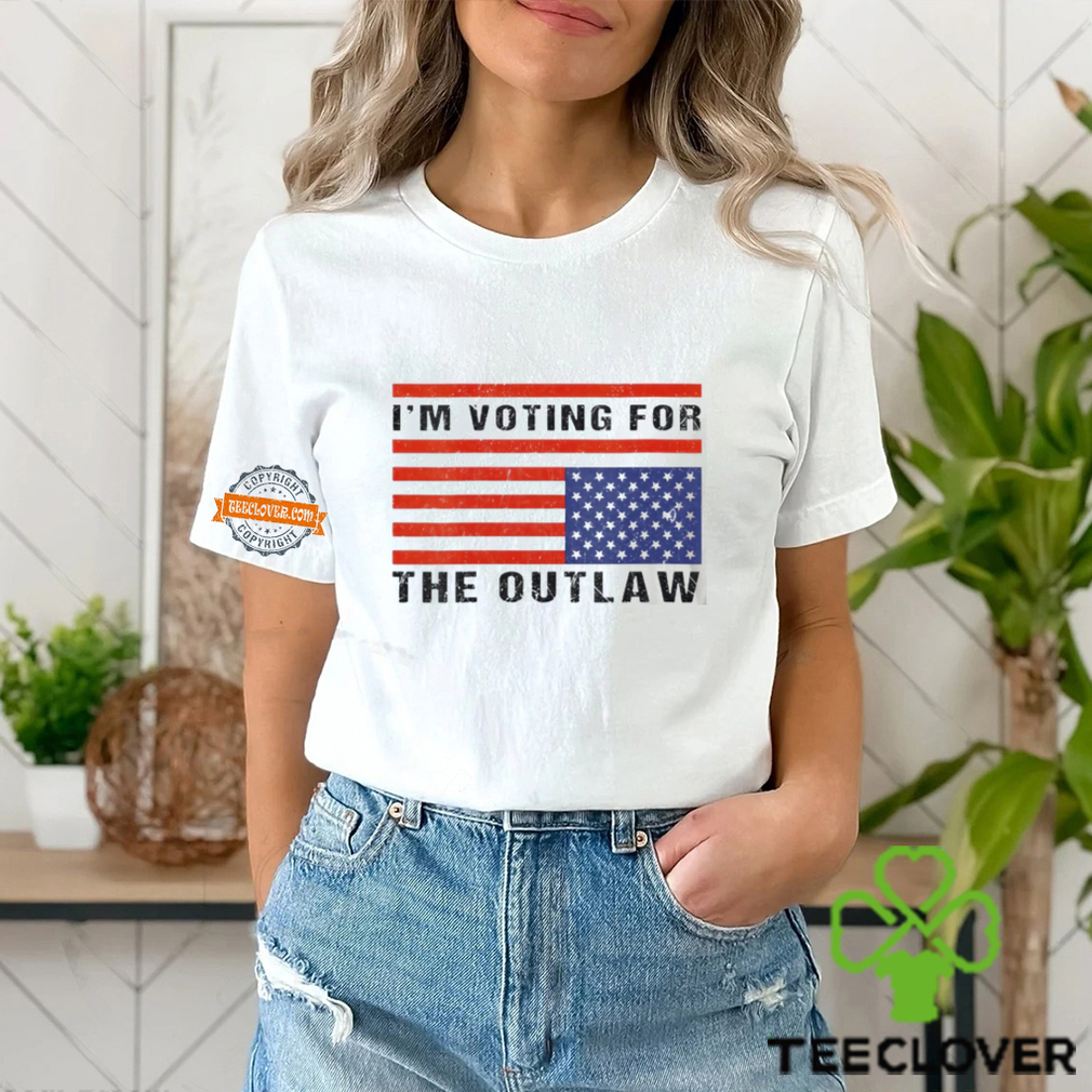 Im Voting The Outlaw Donald Trump 2024 Maga American Flag Shirt Im Voting The Outlaw Donald Trump 2024 Maga American Flag Shirt