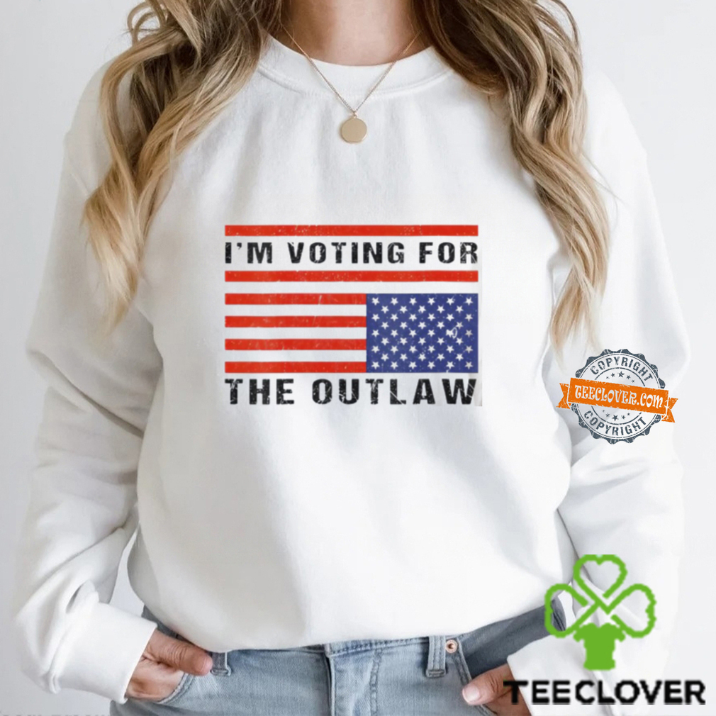 Im Voting The Outlaw Donald Trump 2024 Maga American Flag Shirt Im Voting The Outlaw Donald Trump 2024 Maga American Flag Shirt