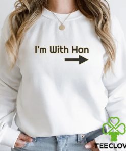 I’m With Han By Starcastic Wares Unisex Hoodie