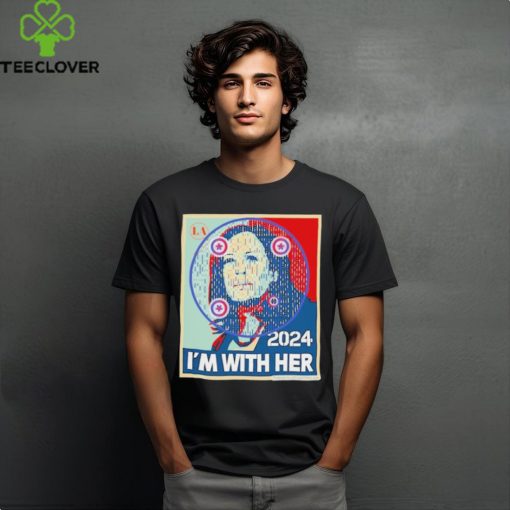 I’m With Her Kamala QR Code hoodie, sweater, longsleeve, shirt v-neck, t-shirt