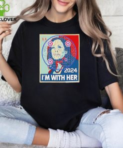 I’m With Her Kamala QR Code hoodie, sweater, longsleeve, shirt v-neck, t-shirt