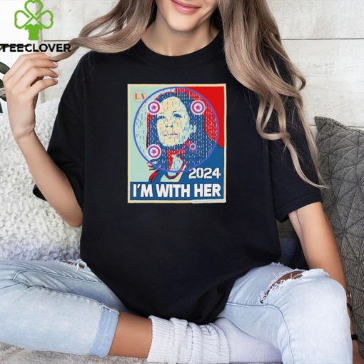 I’m With Her Kamala QR Code hoodie, sweater, longsleeve, shirt v-neck, t-shirt