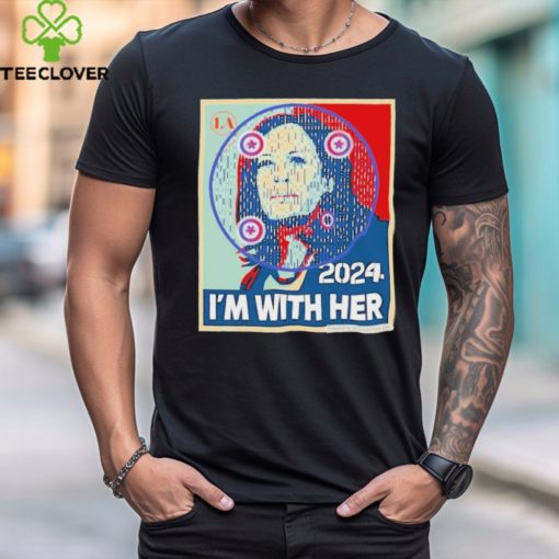 I’m With Her Kamala QR Code hoodie, sweater, longsleeve, shirt v-neck, t-shirt