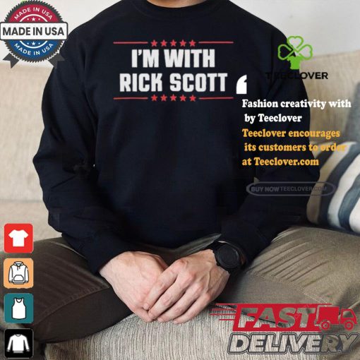 I;m With Rick Scott T shirt