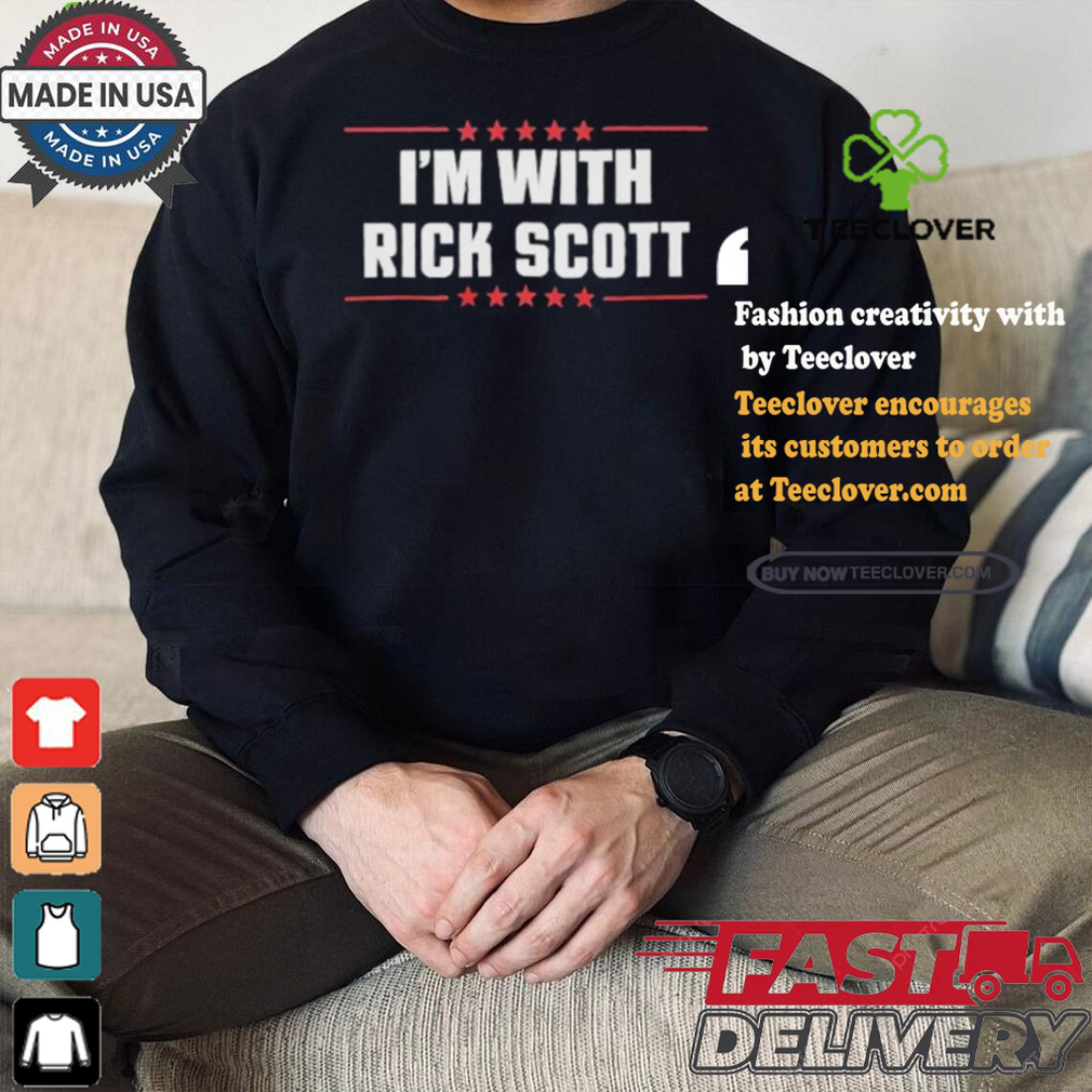 I;m With Rick Scott T shirt I;m With Rick Scott T shirt