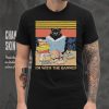 Allegedly vintage sunset shirt