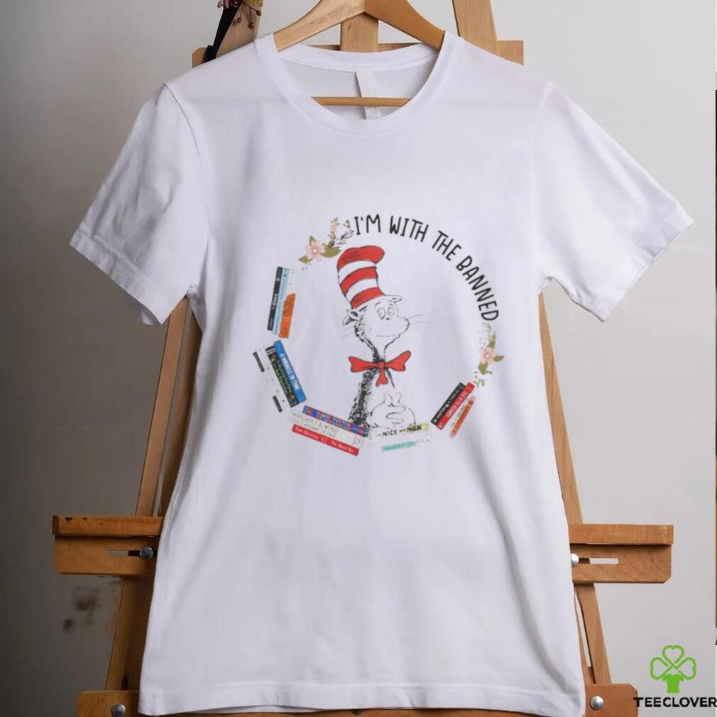I’m With The Banned Shirt Dr Seuss I’m With The Banned Shirt Dr Seuss