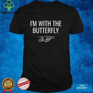 Im With The Butterfly Halloween Shirt