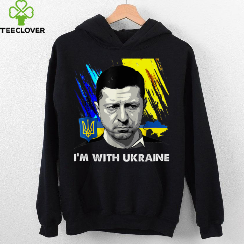 I’m With Ukraine – Stand for Democracy T Shirt I’m With Ukraine – Stand for Democracy T Shirt