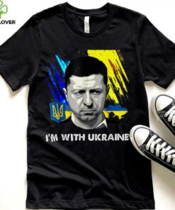 I’m With Ukraine – Stand for Democracy T Shirt
