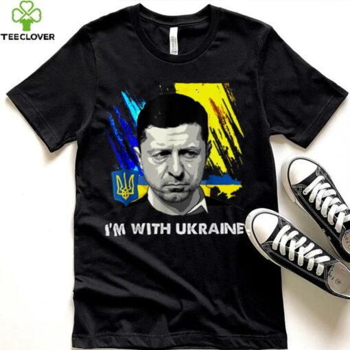 I’m With Ukraine – Stand for Democracy T Shirt