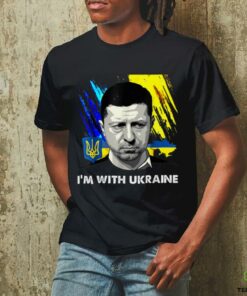 I’m With Ukraine – Stand for Democracy T Shirt