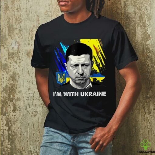 I’m With Ukraine – Stand for Democracy T Shirt