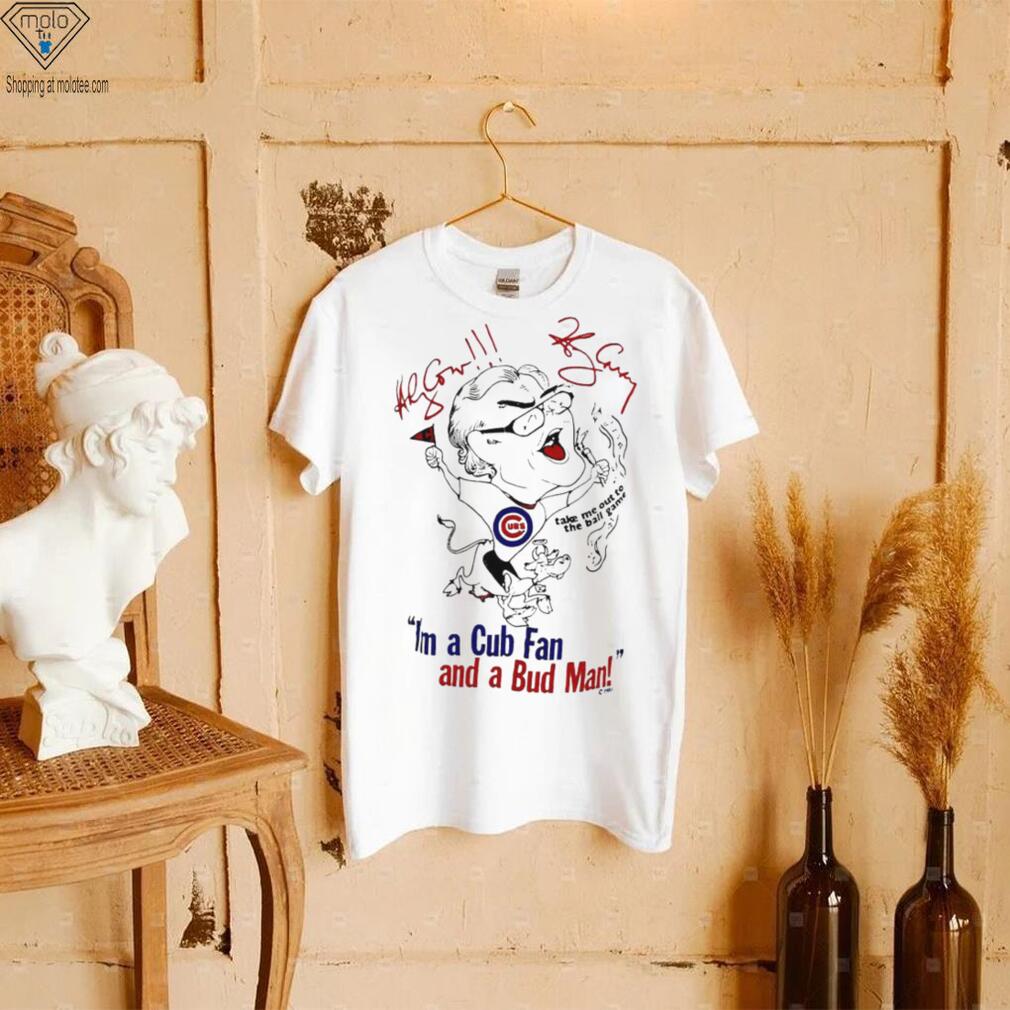 I’m a Cubs fan and a bud man funny art shirt I’m a Cubs fan and a bud man funny art shirt