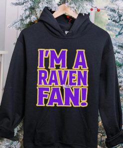 I’m a Raven fan hoodie, sweater, longsleeve, shirt v-neck, t-shirt