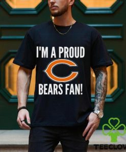 I’m a proud Bears fan shirt