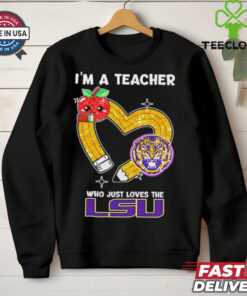 I’m a teacher who just love me LSU Tigers shirt