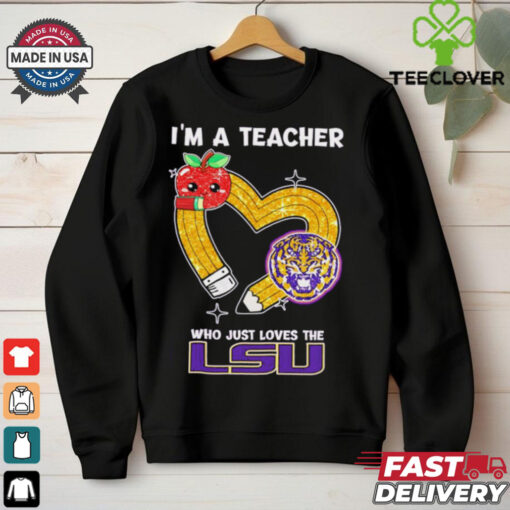 I’m a teacher who just love me LSU Tigers shirt