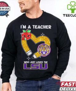 I’m a teacher who just love me LSU Tigers shirt