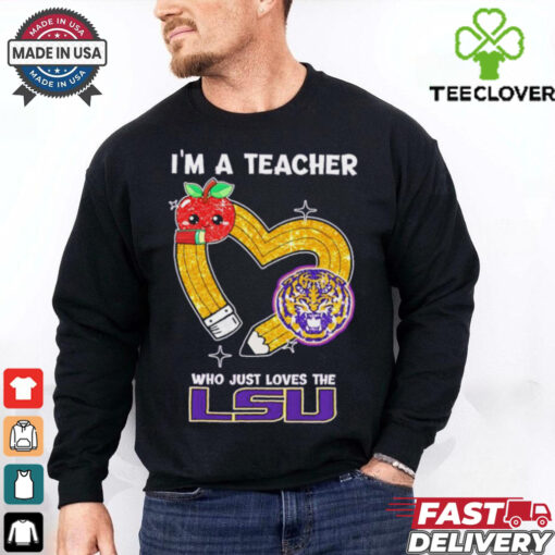 I’m a teacher who just love me LSU Tigers shirt