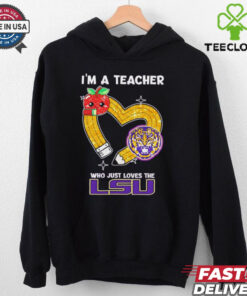I’m a teacher who just love me LSU Tigers shirt